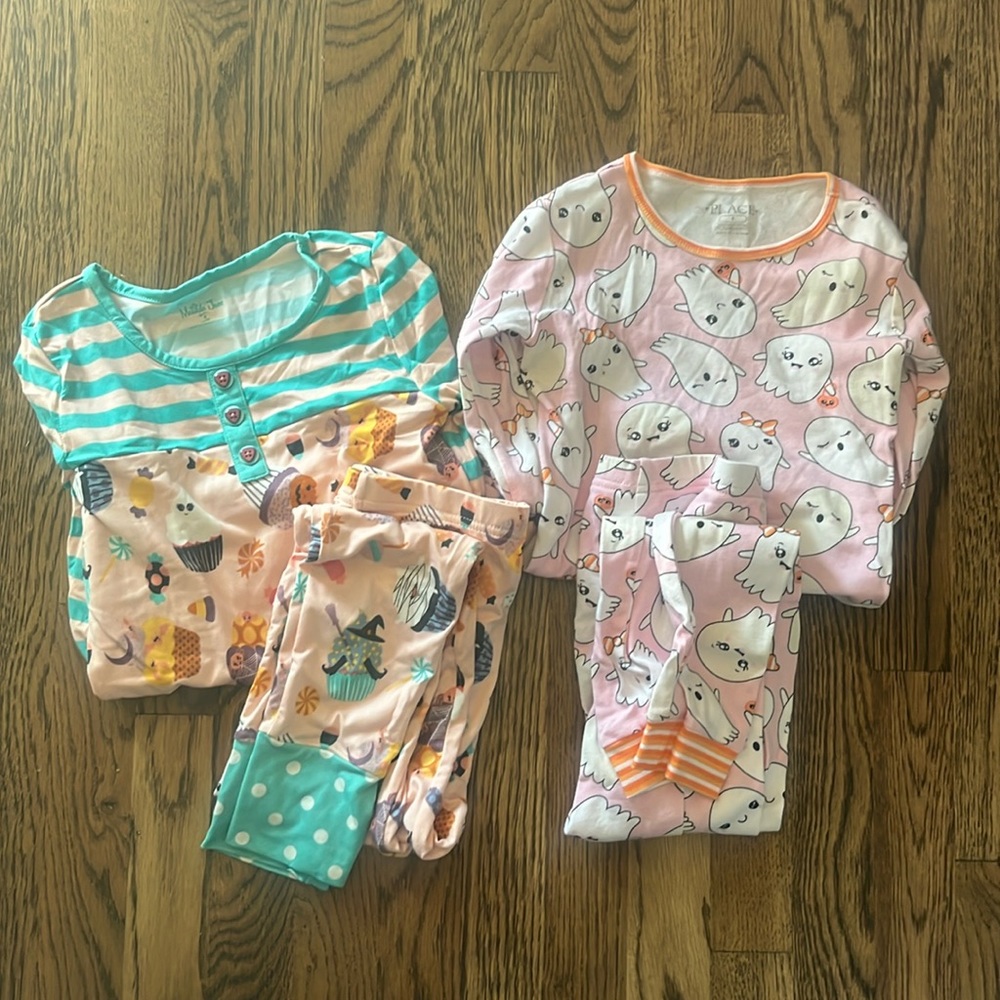 Set of Halloween Pajamas